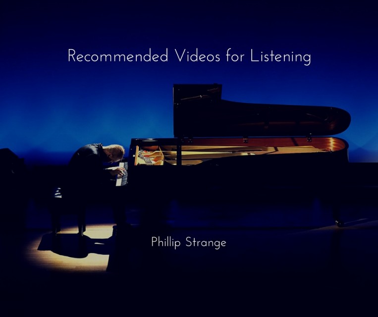 Listening Room - Phillip Strange